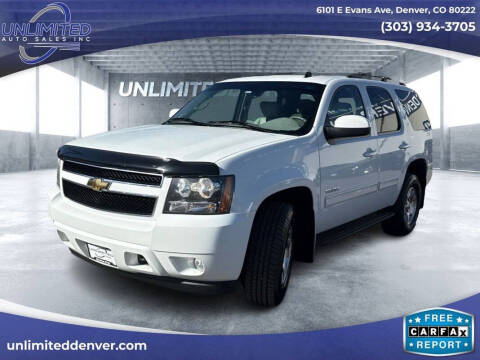 2011 Chevrolet Tahoe LT