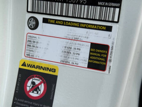 2009 Mercedes-Benz SL-Class SL 550