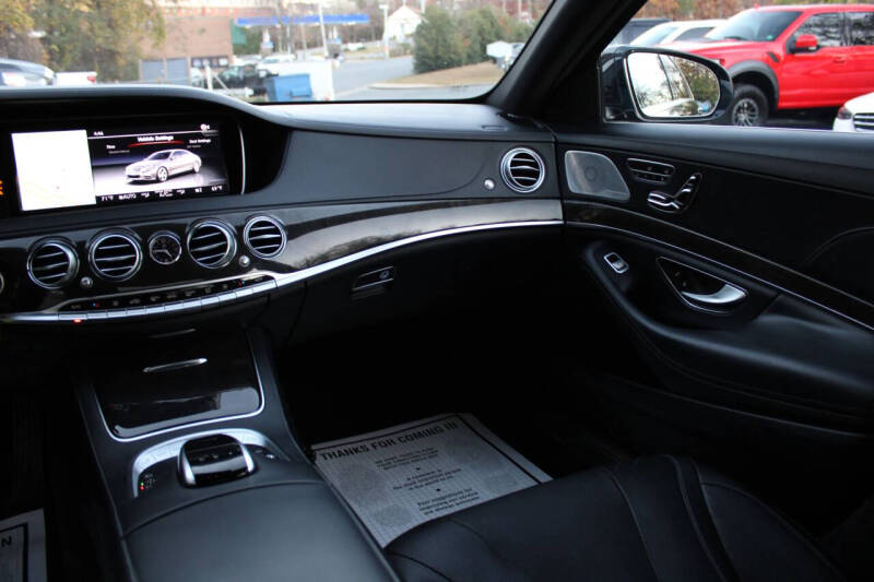 2017 Mercedes-Benz S-Class S 550