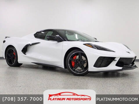 2020 Chevrolet Corvette for sale at PLATINUM MOTORSPORTS INC. in Hickory Hills IL