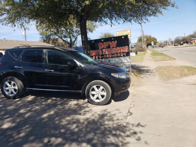 2010 Nissan Murano for sale at Bad Credit Call Fadi in Dallas TX