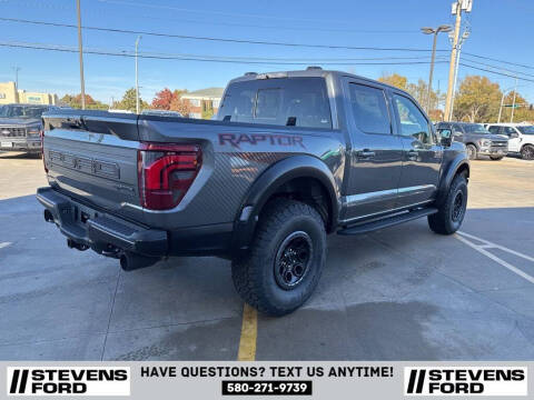 2025 Ford F-150 Raptor