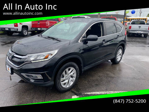 2016 Honda CR-V for sale at All In Auto Inc in Palatine IL