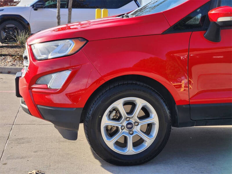 2021 Ford EcoSport SE