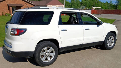 2015 GMC Acadia SLE-2