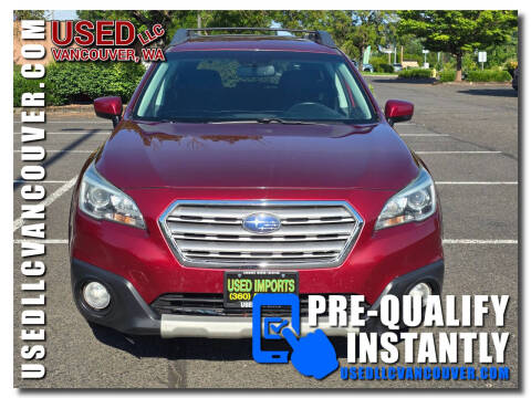 2016 Subaru Outback 2.5i Premium