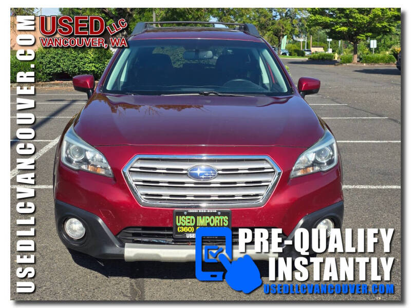 2016 Subaru Outback 2.5i Premium