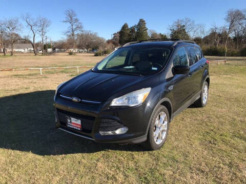 2013 Ford Escape for sale at LA PULGA DE AUTOS in Dallas TX