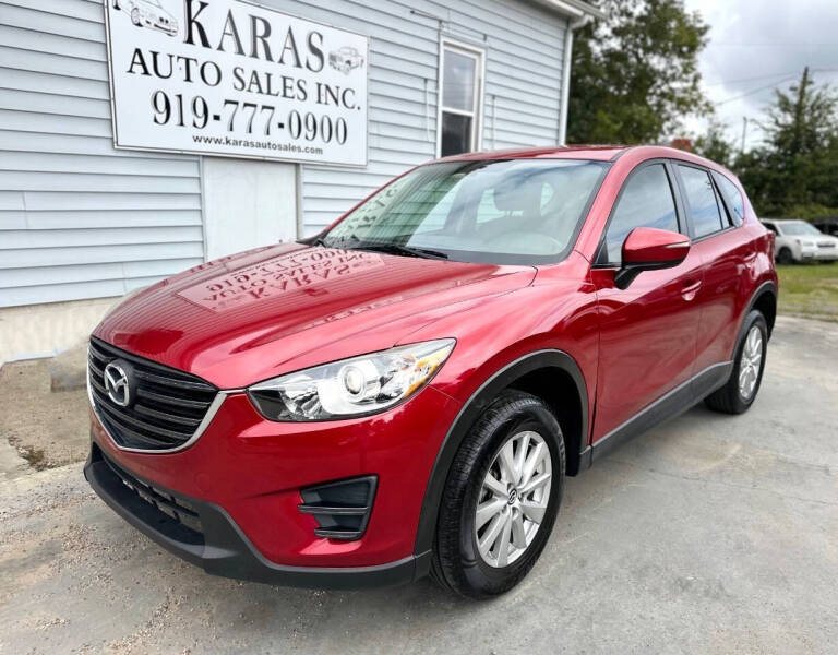 2016 Mazda CX-5 Sport