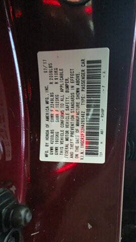 2017 Honda Accord LX