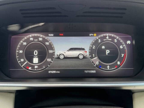 2020 Land Rover Range Rover Sport HSE