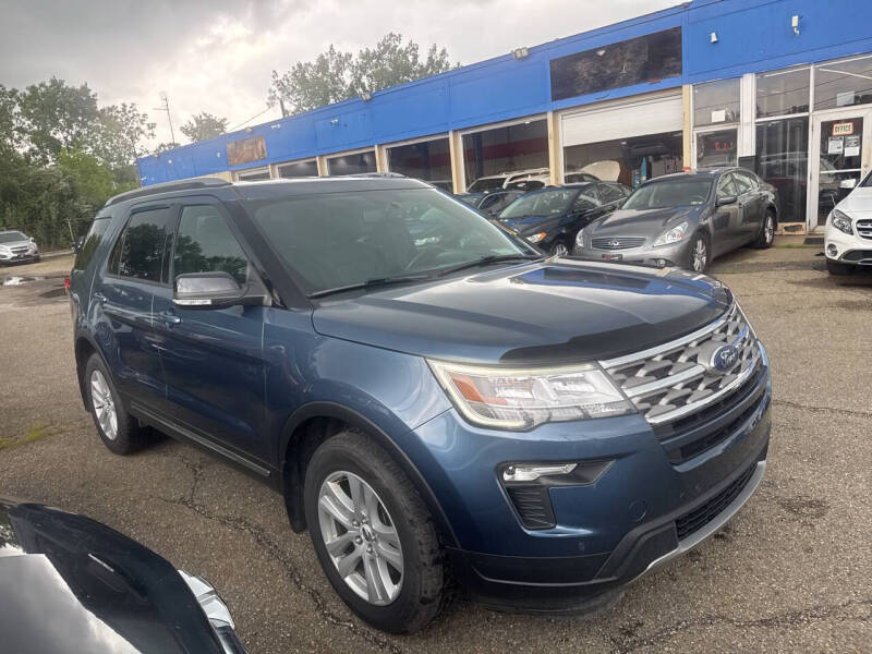 2018 Ford Explorer XLT