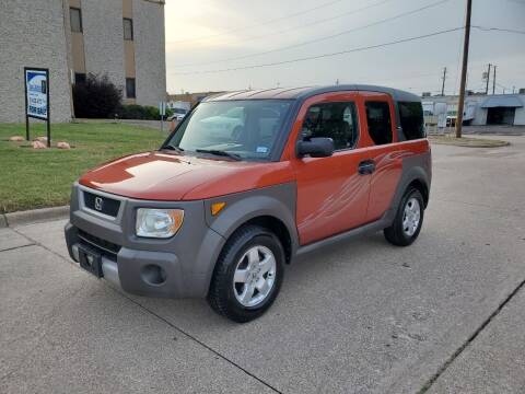 2005 Honda Element for sale at DFW Autohaus in Dallas TX