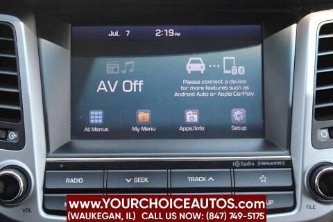 2018 Hyundai Tucson Value