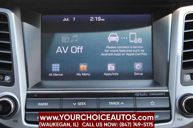 2018 Hyundai Tucson Value