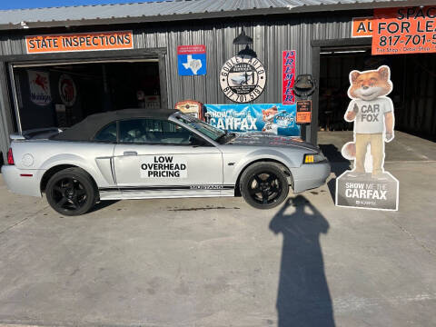 2002 Ford Mustang for sale at Godley Auto Sales & Services in Godley TX