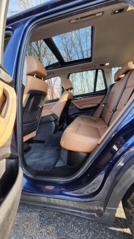 2017 BMW X3 sDrive28i