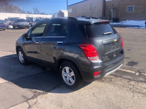 2018 Chevrolet Trax LT
