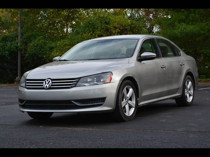 2012 Volkswagen Passat SE