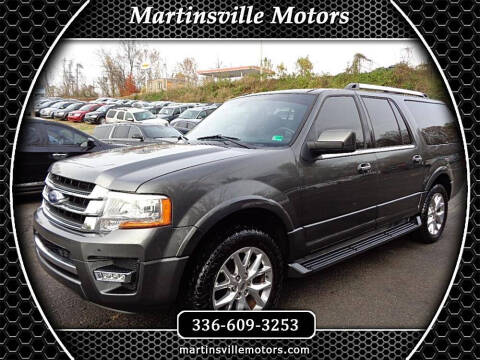 2017 Ford Expedition EL Limited