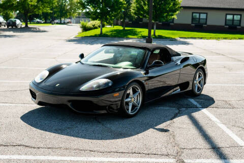 2001 Ferrari 360 Spider