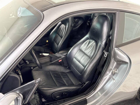 2002 Porsche 911 Targa