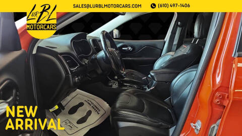 2021 Jeep Cherokee Trailhawk