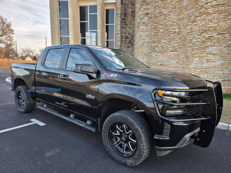 2021 Chevrolet Silverado 1500