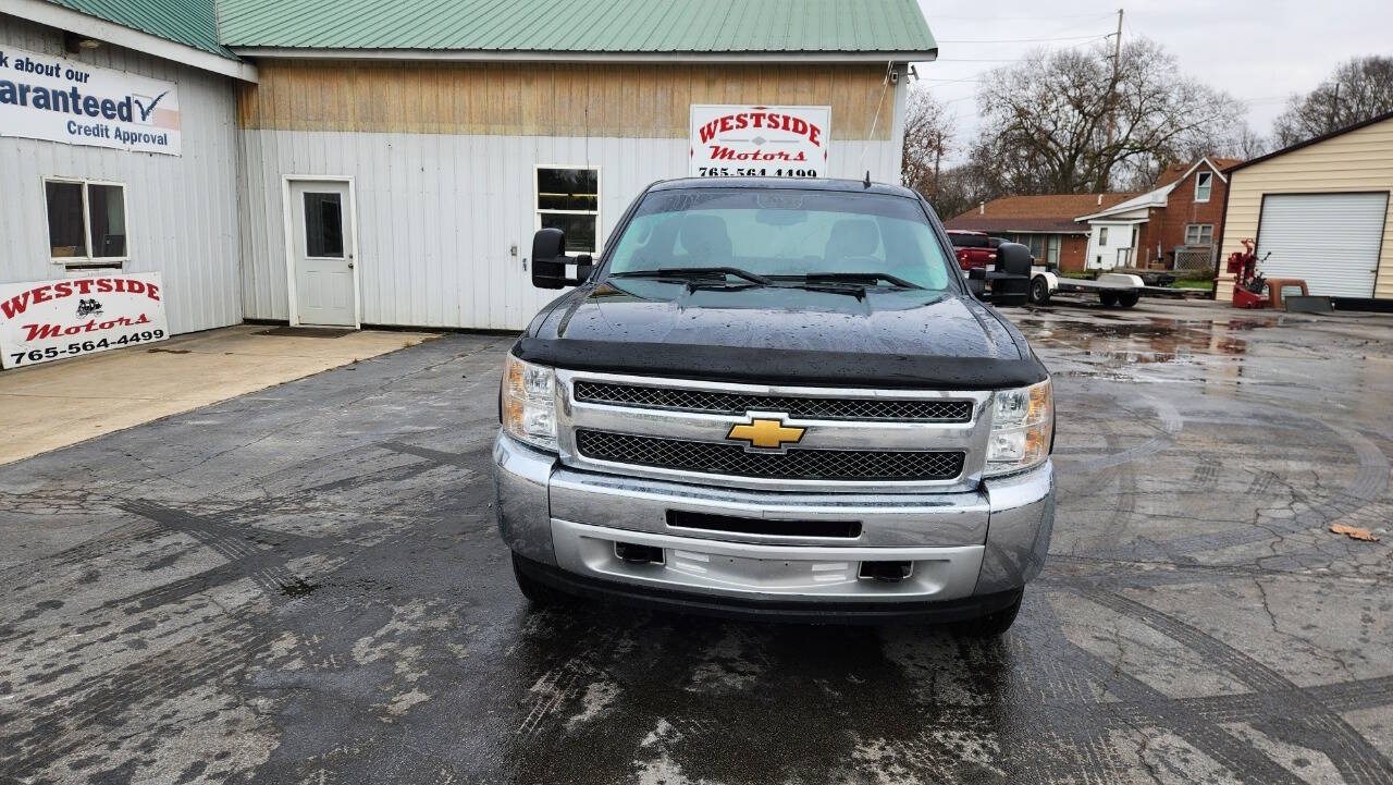 2013 Chevrolet Silverado 1500 for sale at Westside Motors in Delphi, IN