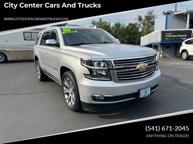2017 Chevrolet Tahoe Premier