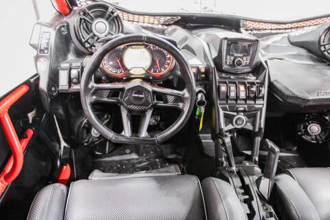 2018 Can-Am Maverick X3 Max X RS Turbo RR