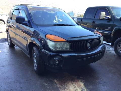 2002 Buick Rendezvous for sale at Troy's Auto Sales in Dornsife PA