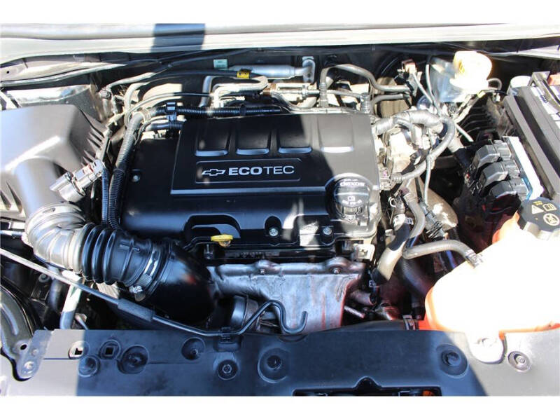 2016 Chevrolet Sonic LTZ Auto