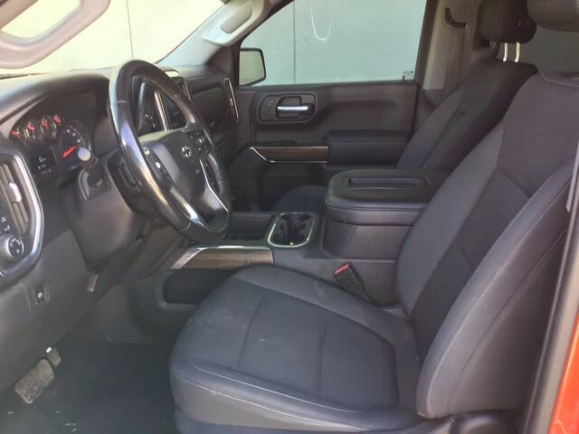 2020 Chevrolet Silverado 1500