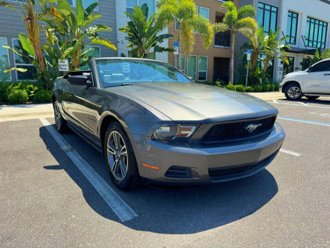 2010 Ford Mustang for sale at Gold Star Auto Sales in Sarasota FL