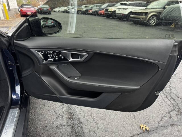 2016 Jaguar F-TYPE S