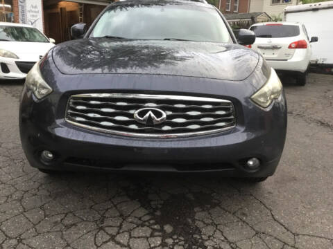 2011 Infiniti FX35 for sale at HARTFORD MOTOR CAR in Hartford CT