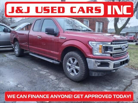 2018 Ford F-150 for sale at J & J Used Cars inc in Wayne MI