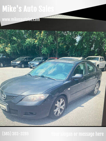 2009 Mazda MAZDA3 for sale at Mike's Auto Sales in Rochester NY