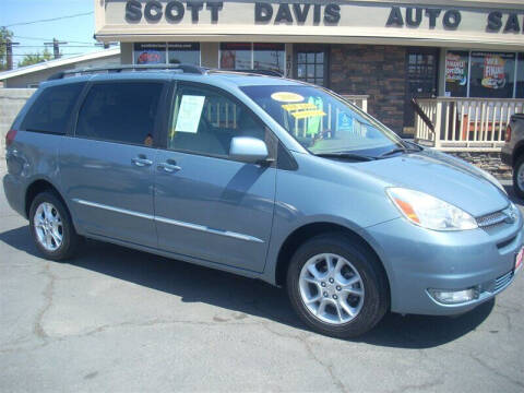 2005 Toyota Sienna for sale at Scott Davis Auto Sales in Turlock CA