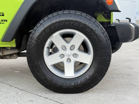 2013 Jeep Wrangler Unlimited Sport