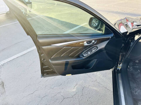 2018 Infiniti Q50 3.0T Luxe