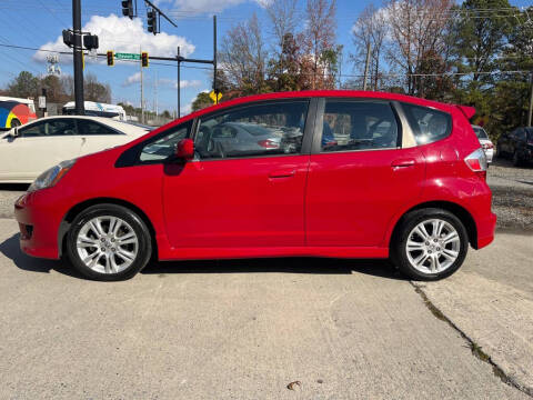 2011 Honda Fit Sport
