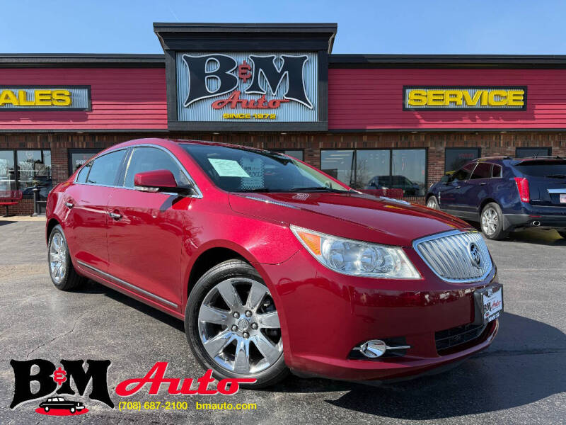 2011 Buick LaCrosse for sale at B & M Auto Sales Inc. in Oak Forest IL