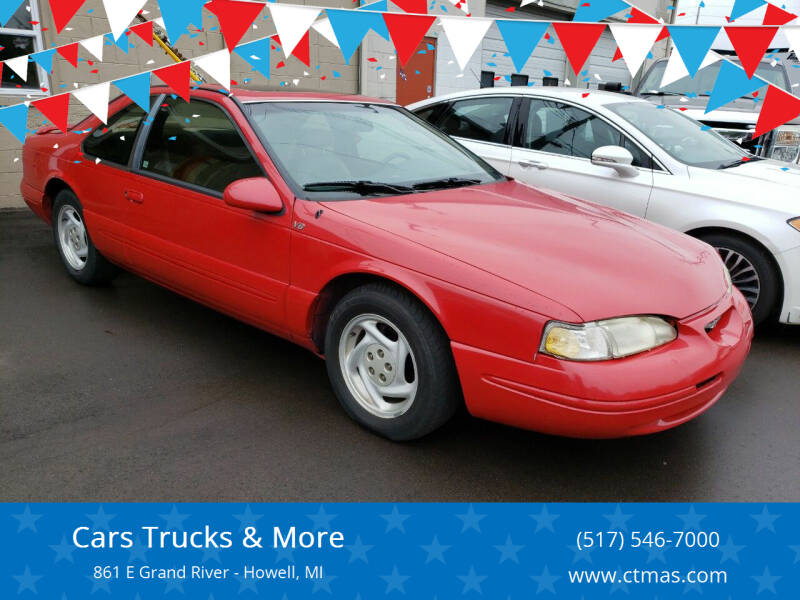 1996 Ford Thunderbird for sale at Cars Trucks & More in Howell MI