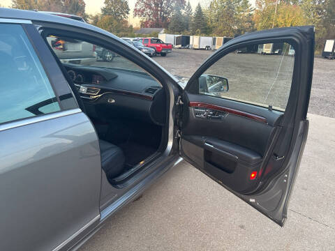 2012 Mercedes-Benz S-Class S 550