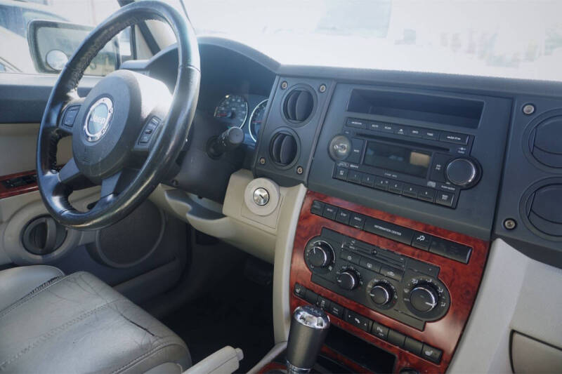 2006 Jeep Commander Limited