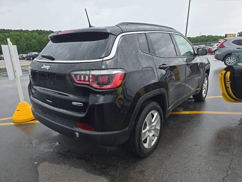 2022 Jeep Compass Latitude