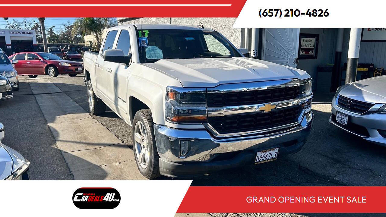 2017 Chevrolet Silverado 1500 LT Crew Cab RWD
