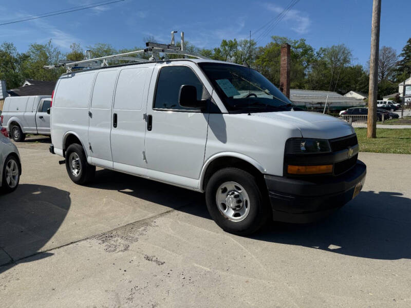 2018 Chevrolet Express 2500